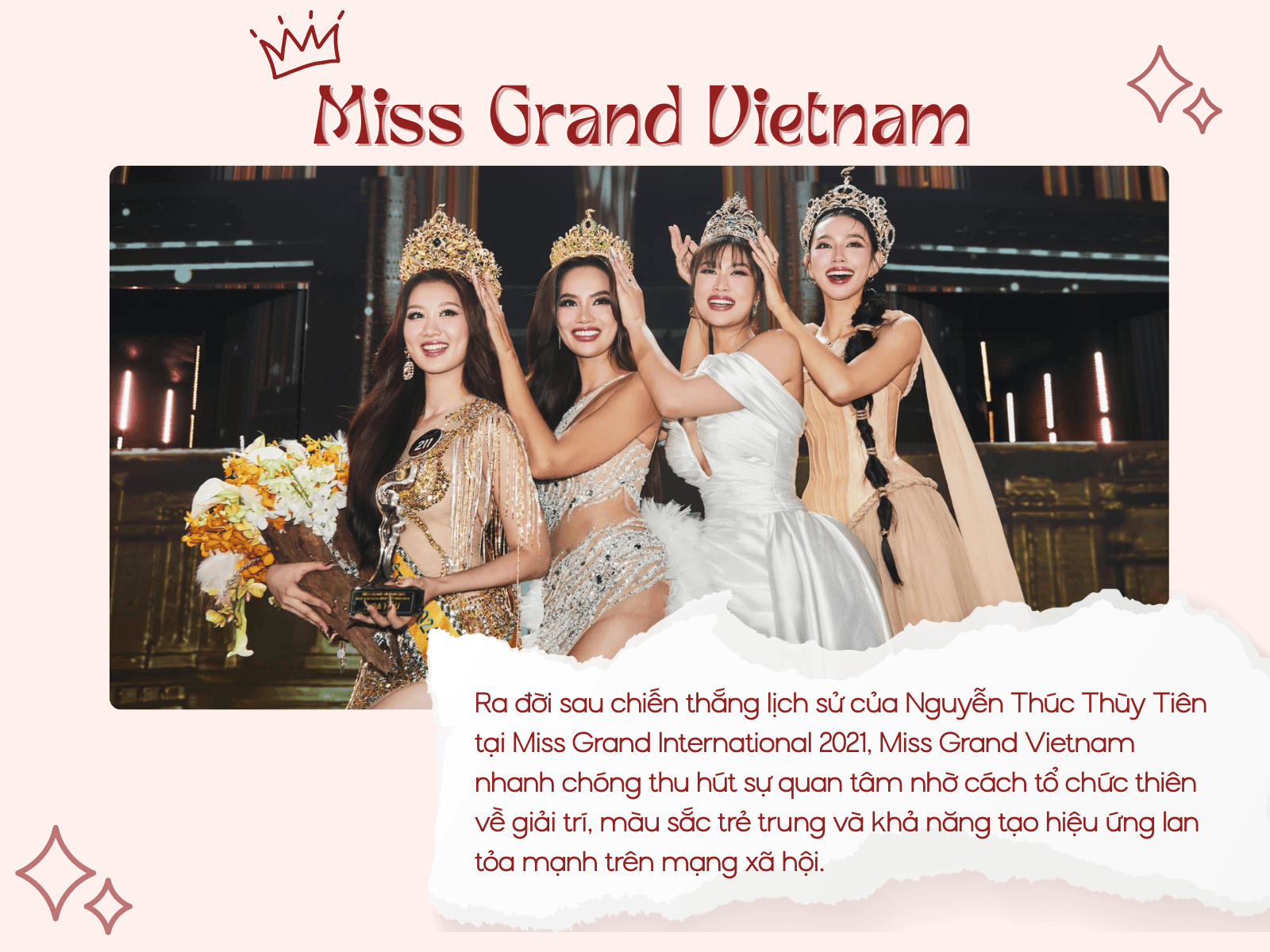 Hoa hậu ở Việt Nam gồm những cuộc thi nào? Đây là 6 đấu trường sắc đẹp quyền lực nhất hiện nay - 23