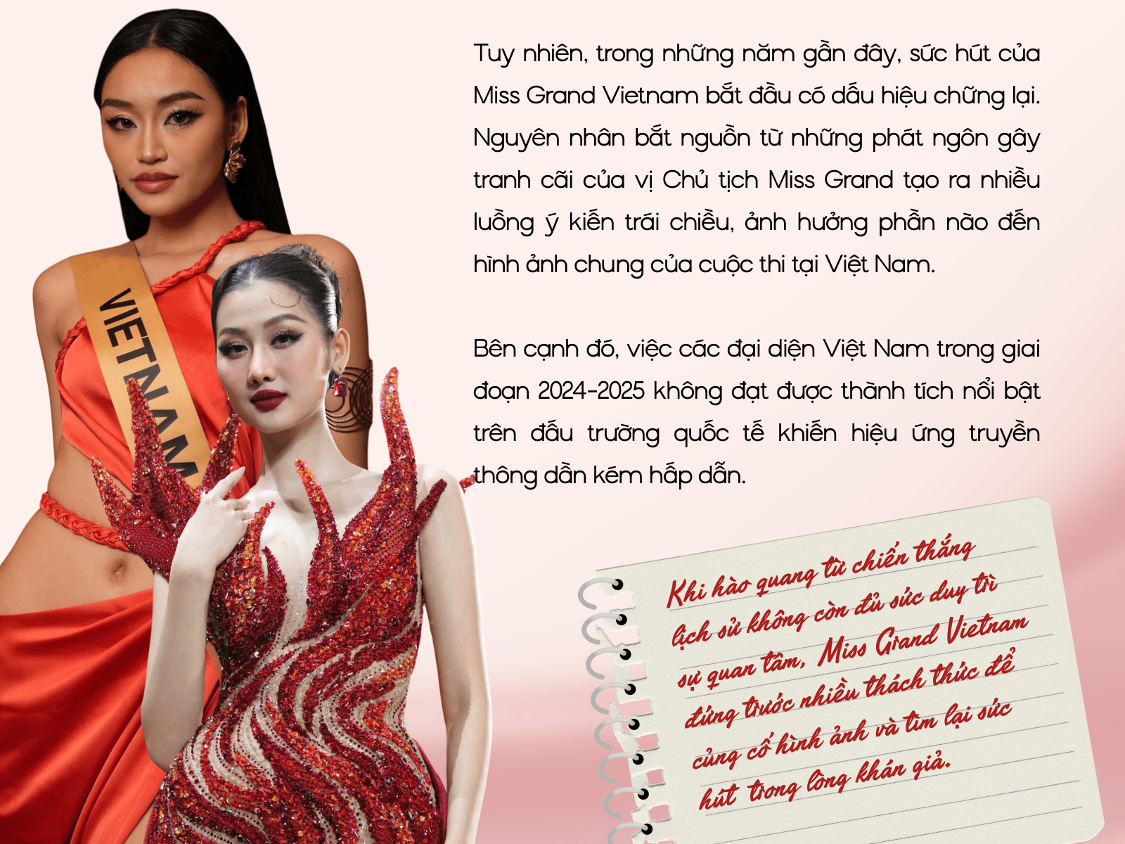 Hoa hậu ở Việt Nam gồm những cuộc thi nào? Đây là 6 đấu trường sắc đẹp quyền lực nhất hiện nay - 29