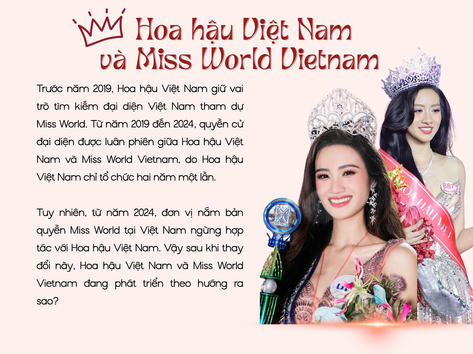 Hoa hậu ở Việt Nam gồm những cuộc thi nào? Đây là 6 đấu trường sắc đẹp quyền lực nhất hiện nay - 8