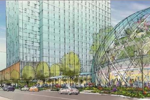 Ý tưởng xây dựng trụ sở ‘điên rồ’ của Amazon