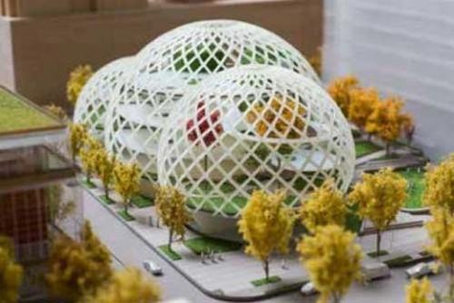 Ý tưởng xây dựng trụ sở ‘điên rồ’ của Amazon