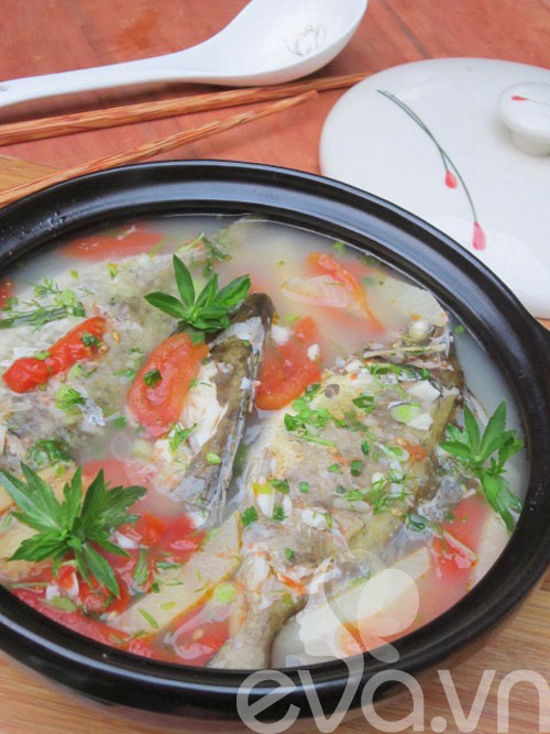 4 món canh riêu chua chua ngày nắng - Bếp Eva