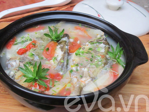 4 món canh riêu chua chua ngày nắng - Bếp Eva