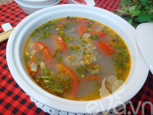 4 món canh riêu chua chua ngày nắng - Bếp Eva