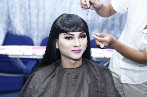 Hoài Lâm đăng quang Gương mặt thân quen 2014 - 18