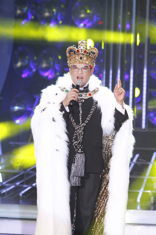 Hoài Lâm đăng quang Gương mặt thân quen 2014 - 16