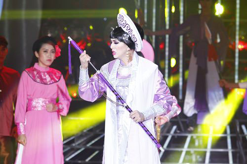 Hoài Lâm đăng quang Gương mặt thân quen 2014 - 8