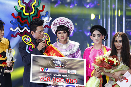 Hoài Lâm đăng quang Gương mặt thân quen 2014 - 1