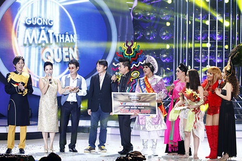 Hoài Lâm đăng quang Gương mặt thân quen 2014 - 3