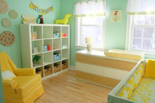 Dạy Trẻ Thông Minh: 5 màu sắc giảm trí thông minh của trẻ