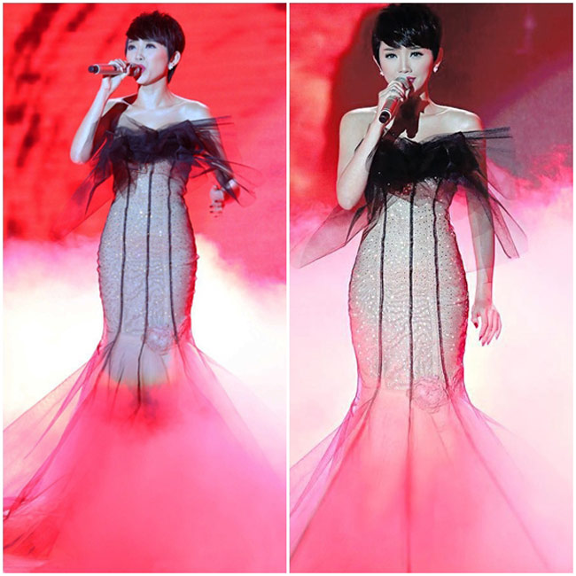 Lý Qúy Khánh là nhà thiết kế có công rất lớn trong việc xây dựng hình ảnh cho Tóc Tiên trong cuộc thi The Remix.
