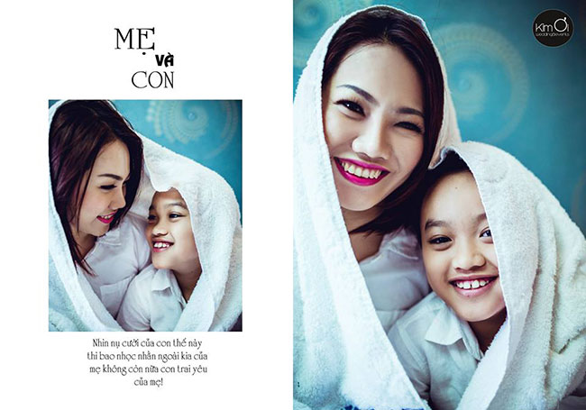Bộ ảnh của Lê Thanh và con trai ngay khi vừa đăng tải đã ngay lập tức thu hút sự chú ý mạnh mẽ từ cộng đồng mạng.
