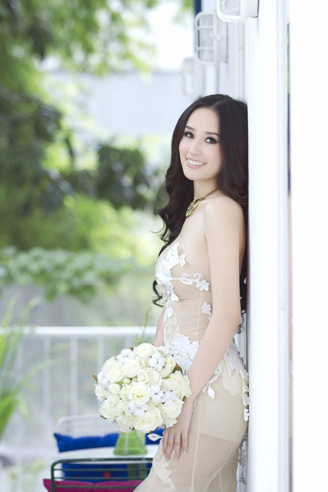 Hoa hậu Việt Nam 2006 hứa hẹn sẽ là một cô dâu 'hoàn hảo' trong tương lai
