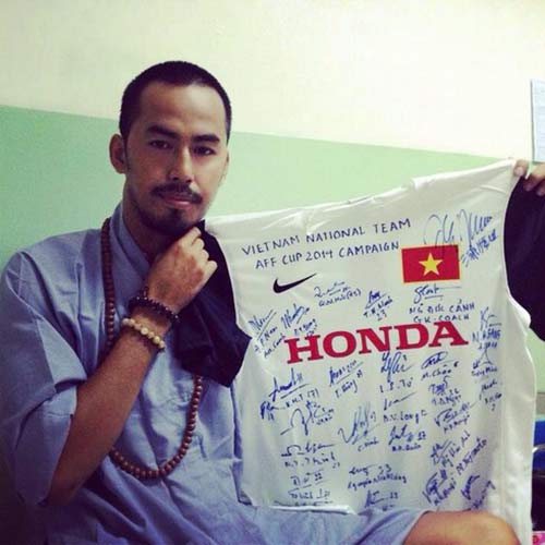 Duy Nhân lạc quan sau 1 tháng cách ly chữa ung thư - 3