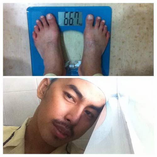 Duy Nhân lạc quan sau 1 tháng cách ly chữa ung thư - 2