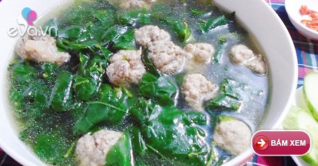 Bật mí cách nấu canh rau ngót với mọc cực hấp dẫn ngày hè