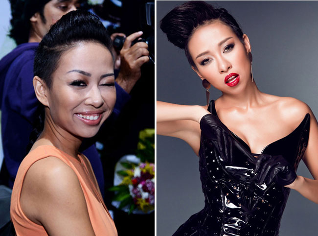 Gần đây, công chúng liên tục phải ngỡ ngàng bởi sự thay đổi tích cực về nhan sắc của nữ ca sĩ Thảo Trang. 
