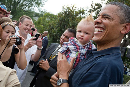 Những khoảnh khắc đời thường bình dị của Tổng thống Obama