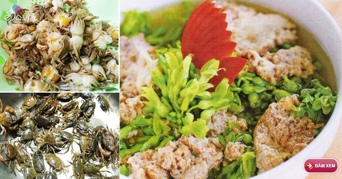 Dễ rước bệnh từ việc mua cua xay sẵn