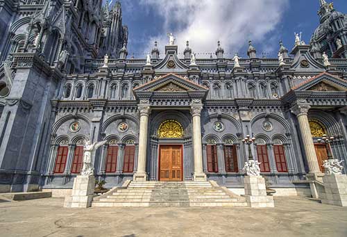 Lạc lối ở những nhà thờ đẹp như ở châu Âu ngay tại Việt Nam - 10