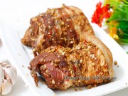 Bếp Eva - Tự làm thịt ba rọi một nắng đang siêu 'hot' khiến nhiều chị em mê mẩn