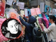 Làng sao - Lặng người trước vòng hoa kỷ niệm 14 năm ngày mất của Trương Quốc Vinh