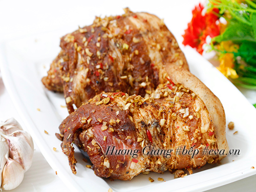 Tự làm thịt ba rọi một nắng đang siêu amp;#39;hotamp;#39; khiến nhiều chị em mê mẩn - 8