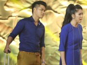 Làng sao - Tiết mục của đội Lê Phương và bạn trai gây tranh cãi