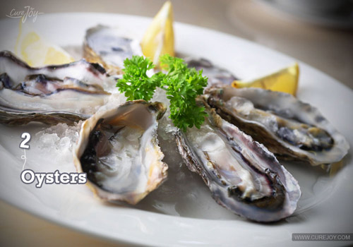 10 thức ăn để tăng cường ham muốn tình dục - 1