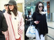 Thời trang - Dương Mịch thu nhập khủng, fan rầm rầm nhưng lại nghiện mặc đồ như cái bang