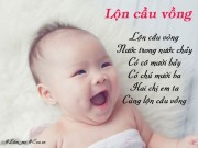 Làm mẹ - 8 bài đồng dao mọi bà mẹ nên biết để rèn trí thông minh cho con