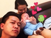 Làng sao - Sao Việt 24h qua: Vợ Tuấn Hưng tự thấy mình siêu khi sinh được 2 "thiên thần"