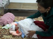 Tin tức - Bé trai sơ sinh nặng 3,1 kg bị bỏ rơi ở cạnh mương thủy lợi