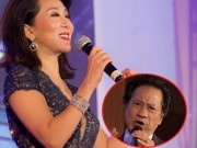 Làng sao - MC Kỳ Duyên "theo chân" Chế Linh đi chinh phục khán giả Phan Thiết