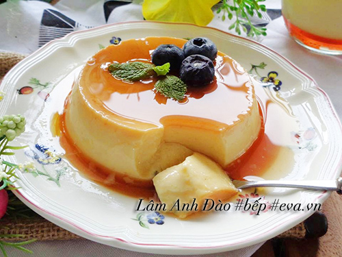 Tuyệt chiêu làm bánh flan thơm ngon mịn màng không tì vết - 12