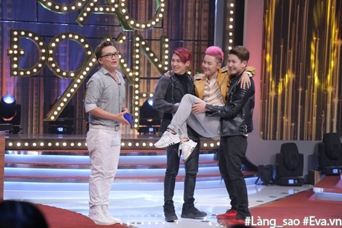 Thanh Duy Idol nhảy cẫng lên vòng tay amp;#34;bạn trai tin đồnamp;#34; của Khởi My - 4