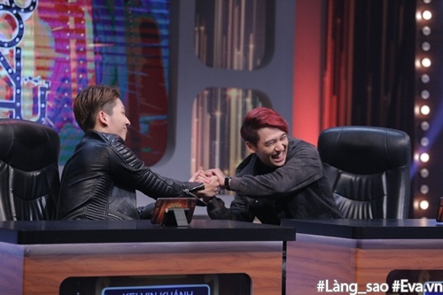 Thanh Duy Idol nhảy cẫng lên vòng tay amp;#34;bạn trai tin đồnamp;#34; của Khởi My - 2