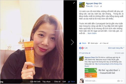 Nghe người nổi tiếng mách cách đánh bay thâm sạm, sáng da chỉ với 245.000đ - 2