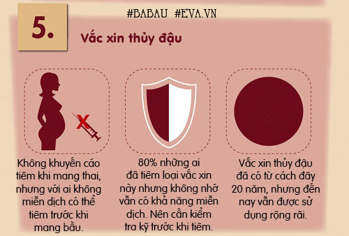 Lịch tiêm phòng cho phụ nữ mang thai, mẹ bầu nào cũng phải biết - 4