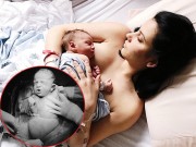 Bà bầu - Chân thực từng bước một em bé được đưa ra khỏi bụng mẹ khi đẻ mổ