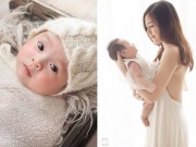 Làm mẹ - Mới 2 tháng, con gái của “hotgirl xinh như Tâm Tít” đã lộ vẻ đẹp tựa hoa hậu tương lai
