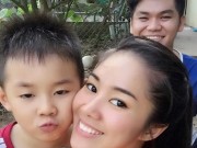 Làng sao - Sao Việt 24h qua: Lê Phương hạnh phúc vì con trai gọi Trung Kiên là ba