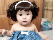 Làm mẹ - Mẫu nhí "tại gia" giúp mẹ bán đắt hàng như "tôm tươi" vì quá xinh xắn, dễ thương