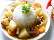 Bếp Eva - Cơm cà ri gà vừa ngon lại lạ miệng