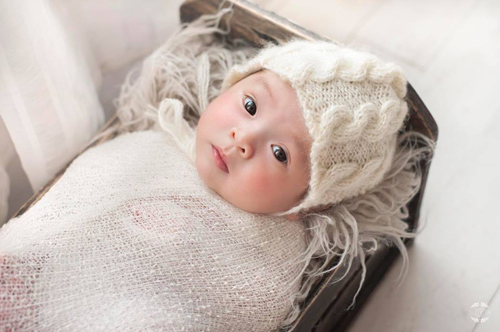 Mới 2 tháng, con gái của “hotgirl xinh như Tâm Tít” đã lộ vẻ đẹp tựa hoa hậu tương lai - 1