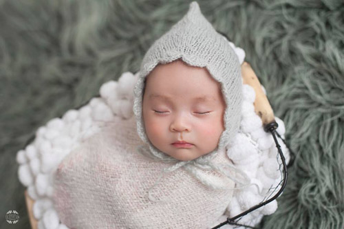 Mới 2 tháng, con gái của “hotgirl xinh như Tâm Tít” đã lộ vẻ đẹp tựa hoa hậu tương lai - 12