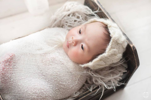 Mới 2 tháng, con gái của “hotgirl xinh như Tâm Tít” đã lộ vẻ đẹp tựa hoa hậu tương lai - 3