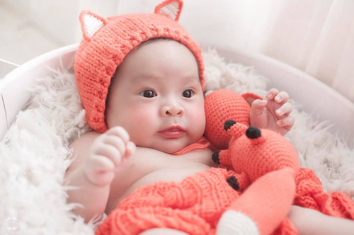 Mới 2 tháng, con gái của “hotgirl xinh như Tâm Tít” đã lộ vẻ đẹp tựa hoa hậu tương lai - 4