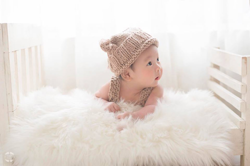 Mới 2 tháng, con gái của “hotgirl xinh như Tâm Tít” đã lộ vẻ đẹp tựa hoa hậu tương lai - 5