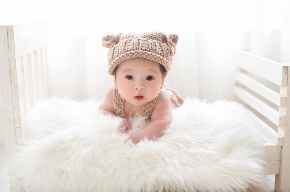 Mới 2 tháng, con gái của “hotgirl xinh như Tâm Tít” đã lộ vẻ đẹp tựa hoa hậu tương lai - 6